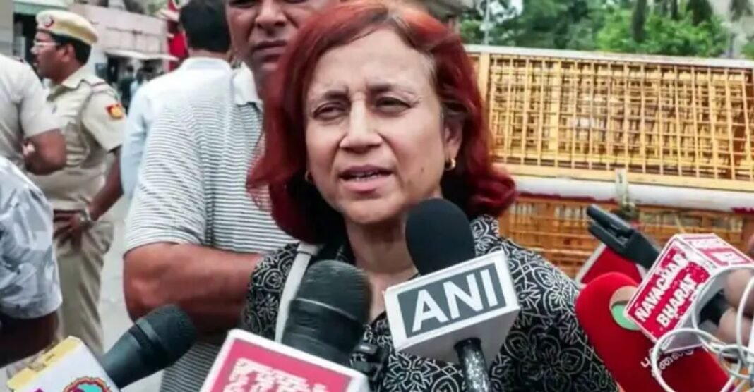 दिल्ली हाईकोर्ट की सुनवाई के बीच पत्नी ने खोले कई राज, सोनम वांगचुक मामले में लगाए गंभीर आरोप सोनम वांगचुक