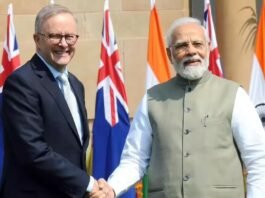 मोदी-अल्बनीज