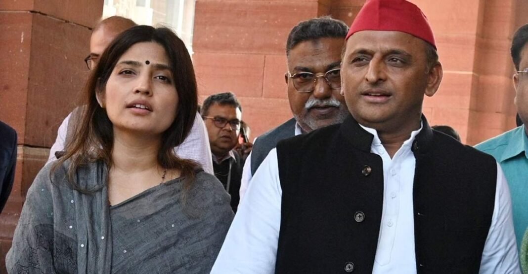 संसद से सड़क तक डिंपल यादव के तेवर: क्या सपा सुप्रीमो के बाद अब यूपी में संभालेंगी बड़ी कमान? लखनऊ