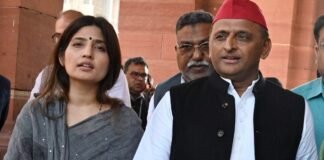 संसद से सड़क तक डिंपल यादव के तेवर: क्या सपा सुप्रीमो के बाद अब यूपी में संभालेंगी बड़ी कमान? लखनऊ