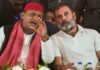 जंतर-मंतर विवाद के बीच राहुल और अखिलेश की दो-दो मुलाकातें! आखिर बंद कमरे में क्या बनी रणनीति? राहुल गांधी