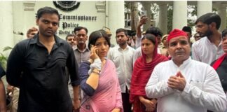 दिल्ली में आखिर क्या हुआ? छात्रों के समर्थन में पहुंचीं डिंपल यादव और इकरा हसन को लेकर सपा का बड़ा दावा, बढ़ी सियासी हलचल डिंपल यादव