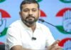 “धर्मेंद्र गए, अब नरेंद्र की बारी…”: शिक्षा मंत्री के इस्तीफे के बाद कन्हैया कुमार का अल्टीमेटम कन्हैया कुमार