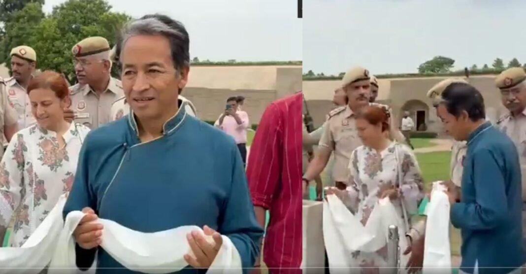 अस्पताल से निकलते ही सबसे पहले राजघाट क्यों पहुंचे सोनम वांगचुक? कहा- ‘सरकार को जनता की…’ सोनम वांगचुक