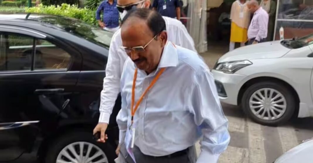 संसद में अचानक NSA अजीत डोभाल की एंट्री से क्यों मची हलचल? सामने आई दौरे की असली वजह NSA Ajit Doval
