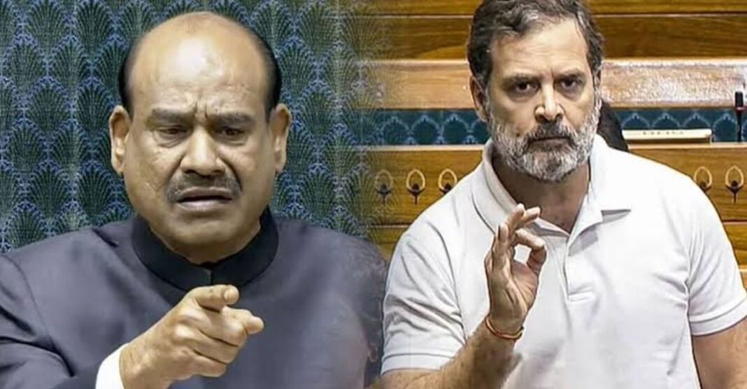 संसद में राहुल गांधी ने ऐसा क्या कहा कि बीच भाषण में स्पीकर को करना पड़ा हस्तक्षेप? छात्रों के मुद्दे पर गरमाई बहस राहुल गांधी