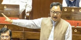 सरकार ने लोकसभा में पेश किया पेपर लीक वाला बिल, विपक्ष ने किया जोरदार हंगामा, रिजिजू बोले ‘जो चर्चा नहीं चाहते…’ किरेन रिजिजू