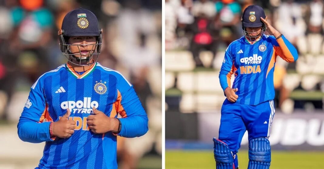 सिर्फ 6 मैचों में कर दिखाया बड़ा कमाल! 15 साल के वैभव सूर्यवंशी ने ICC रैंकिंग में लगाई 230 पायदान की ऐतिहासिक छलांग Vaibhav Sooryavanshi