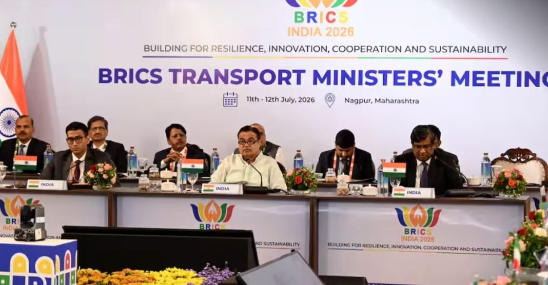 BRICS बैठक में नितिन गडकरी का बड़ा बयान, आखिर कौन सी चुनौती से मिलकर लड़ने की दी सलाह? BRICS बैठक