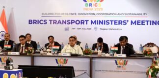 BRICS बैठक में नितिन गडकरी का बड़ा बयान, आखिर कौन सी चुनौती से मिलकर लड़ने की दी सलाह? BRICS बैठक