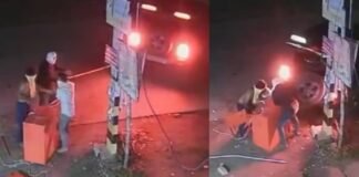 रात के अंधेरे में हुआ ऐसा खेल, सुबह लोगों ने देखा तो ATM गायब… थार सवार बदमाशों की फिल्मी वारदात से मचा हड़कंप ATM