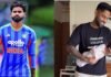 सूर्यकुमार यादव की एक तस्वीर ने क्यों मचा दी हलचल? टी-शर्ट पर लिखे शब्दों को लेकर सोशल मीडिया पर छिड़ी बहस Suryakumar Yadav