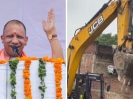 बुलडोजर एक्शन