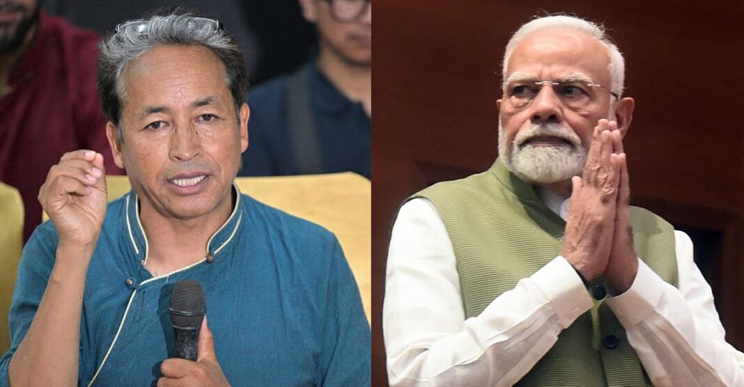 मोदी सरकार के फैसले पर पहली बार खुलकर बोले सोनम वांगचुक, किसकी की जमकर तारीफ? Sonam Wangchuk