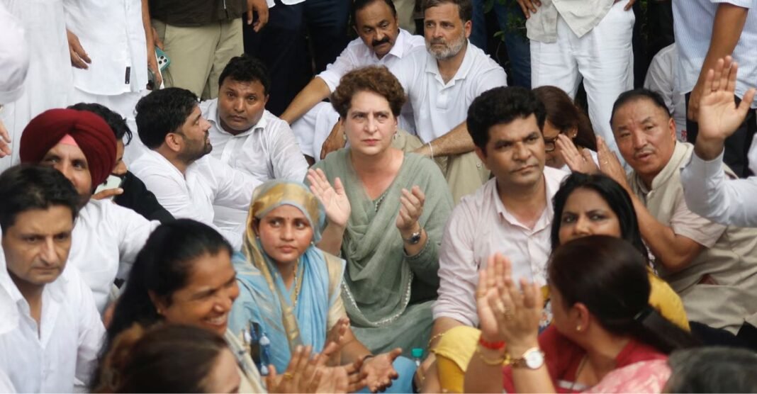 प्रियंका गांधी