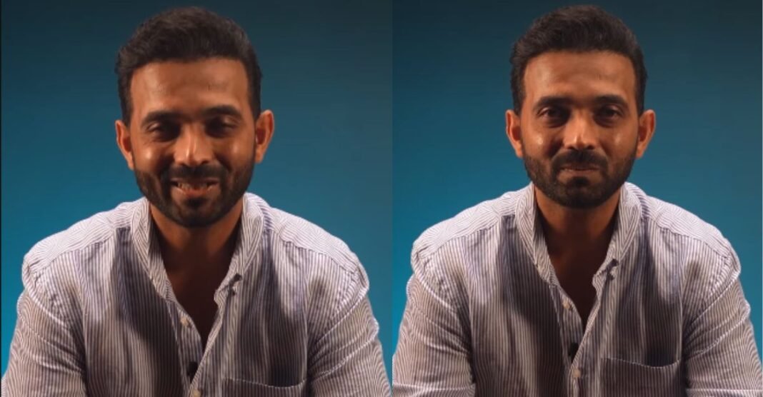 भारत की जर्सी को आखिरी सलाम! आंखों के आंसू बयां कर गए अजिंक्य रहाणे का दर्द, भावुक वीडियो वायरल Ajinkya Rahane