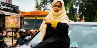 बुर्के वाली लड़की का बीच सड़क ‘हाई-वोल्टेज’ ड्रामा: BJP की गाड़ी पर चढ़कर काटा बवाल, फिर… बिजनौर