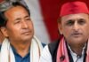 ‘उनका जीवन देश के लिए अनमोल है…’ सोनम वांगचुक की हालत देख भावुक हुए अखिलेश यादव, बीजेपी के खिलाफ खोला मोर्चा! सोनम वांगचुक