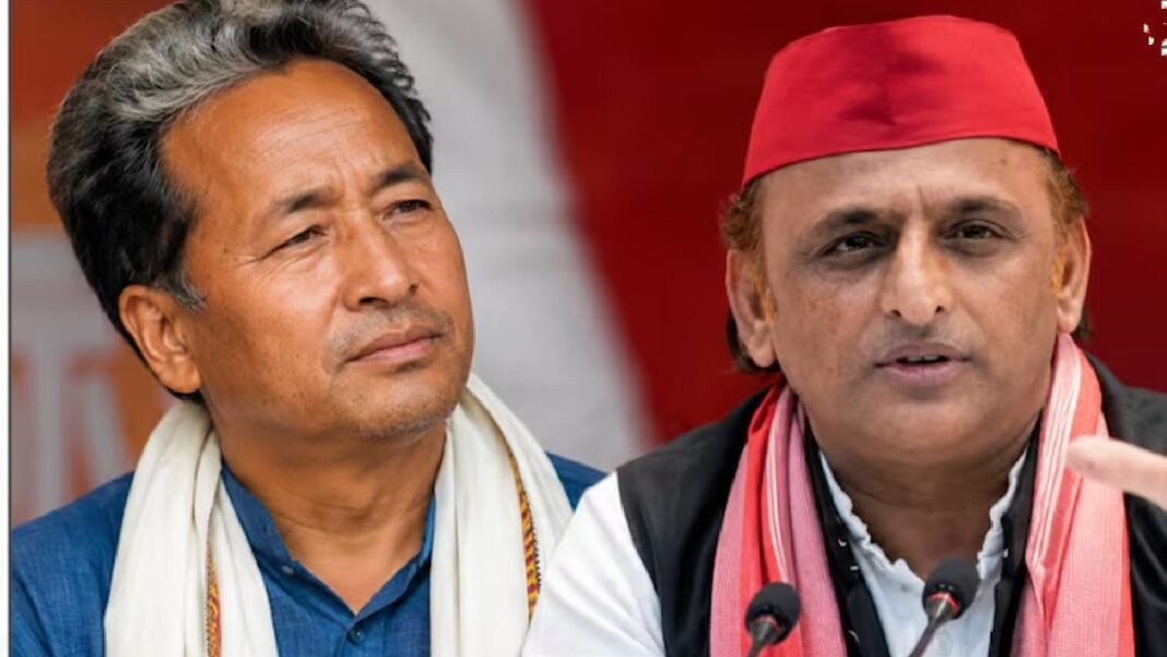 ‘उनका जीवन देश के लिए अनमोल है…’ सोनम वांगचुक की हालत देख भावुक हुए अखिलेश यादव, बीजेपी के खिलाफ खोला मोर्चा! सोनम वांगचुक