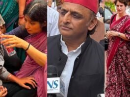 सड़क पर उतरीं डिंपल तो सदन में गरजे अखिलेश, पर संसद मार्च में कहाँ ‘खो गई’ कांग्रेस? डिंपल यादव