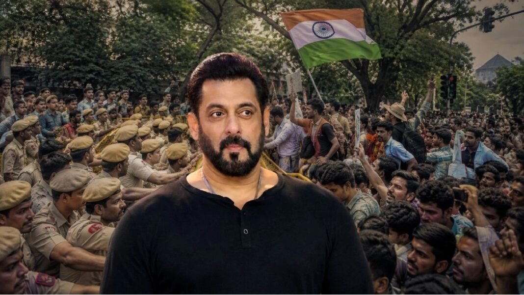 छात्रों के प्रदर्शन के बीच अचानक सामने आए सलमान खान, हिंसा पर दुख जताते हुए कह दी दिल छू लेने वाली बात! सलमान खान
