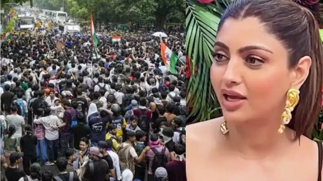 ‘छात्र आंदोलन में आने के लिए मिल रहे थे पैसे?’ इस एक्ट्रेस के दावे से मचा बवाल आंदोलन
