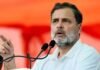 राहुल गांधी पर माफी की मांग से गरमाई लोकसभा, बचाव में खुलकर उतरे अखिलेश यादव राहुल गांधी