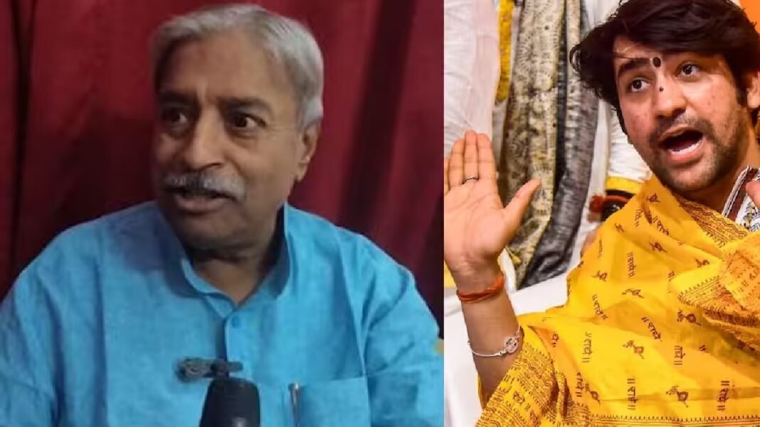 राम मंदिर विवाद में अचानक आमने-सामने आए धीरेंद्र शास्त्री और विनय कटियार, आखिर किस बात पर भड़की जुबानी जंग? धीरेंद्र शास्त्री