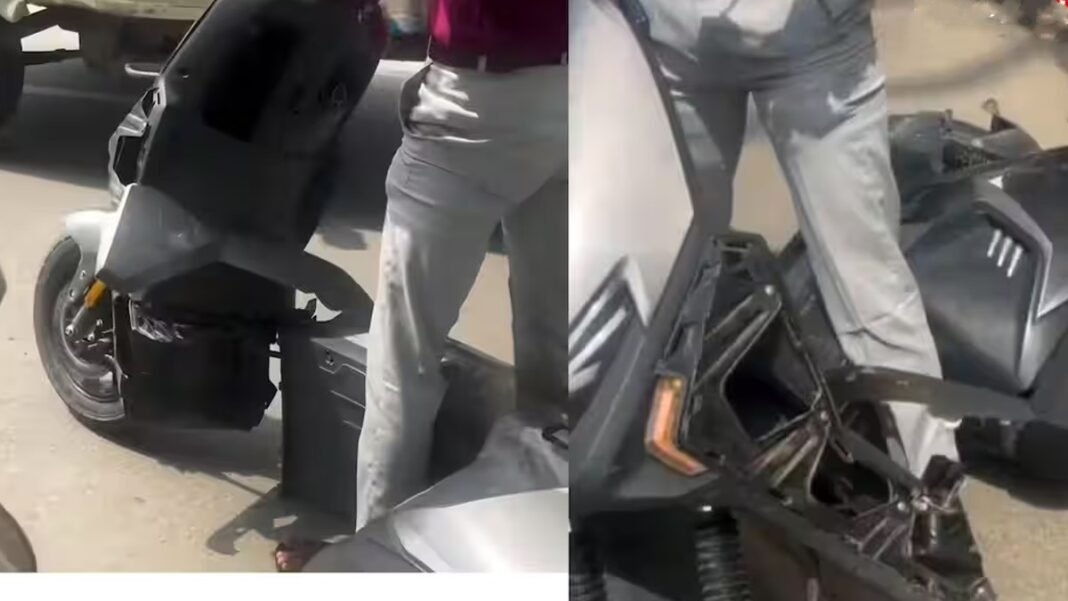 पिता ने बेटे को गिफ्ट की थी नई स्कूटी, सड़क पर चलते-चलते जो हुआ उसे देखकर उड़ गए होश रुड़की