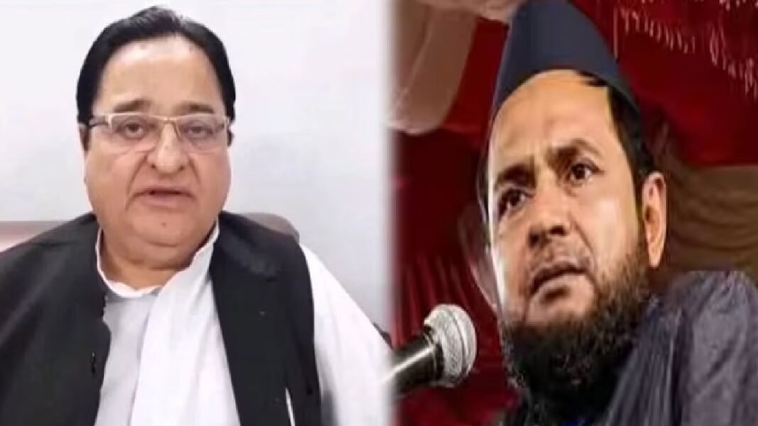 ‘श्रीकृष्ण पढ़ते थे 5 वक्त की नमाज़…’ मौलाना के इस दावे के बाद पूर्व सांसद ने जो कहा, उसने उड़ा दिए सबके होश! मौलाना