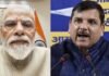 ‘अरे सर, आप आज 12 बजे प्रकट हुए!’… आधी रात PM मोदी के जारी वीडियो पर संजय सिंह ने कह दी बड़ी बात संजय सिंह
