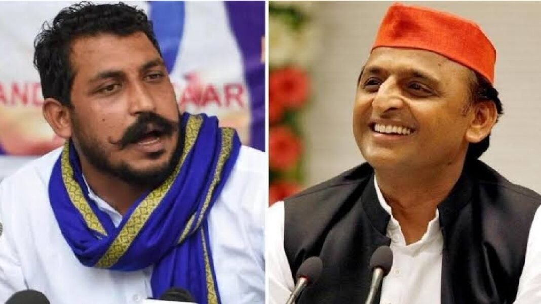 क्या साथ आएंगे अखिलेश और चंद्रशेखर? एक बयान ने यूपी की राजनीति में तेज कर दी नई अटकलें चंद्रशेखर