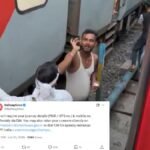 ट्रेन में लड़की के सामने कर रहा था गंदी हरकत, एक वीडियो ने पहुंचा दिया सलाखों के पीछे! ट्रेन