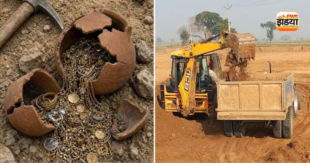 JCB से मिट्टी हटाई तो निकला करोड़ों का खजाना, फिर जो हुआ उसने पुलिस को भी कर दिया हैरान Ajmer News