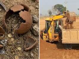 JCB से मिट्टी हटाई तो निकला करोड़ों का खजाना, फिर जो हुआ उसने पुलिस को भी कर दिया हैरान Ajmer News