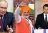 भारत के 80वें स्वतंत्रता दिवस पर दुनिया ने भेजे खास संदेश, पुतिन से मैक्रों तक इन नेताओं ने दी बधाई Independence Day 2026