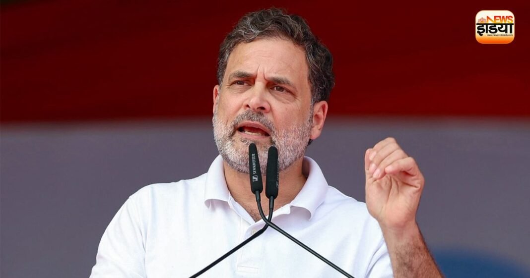 UGC-NET री-एग्जाम पर राहुल गांधी का बड़ा हमला, बोले- ‘गलती NTA की, सजा छात्रों को क्यों?’ राहुल गांधी