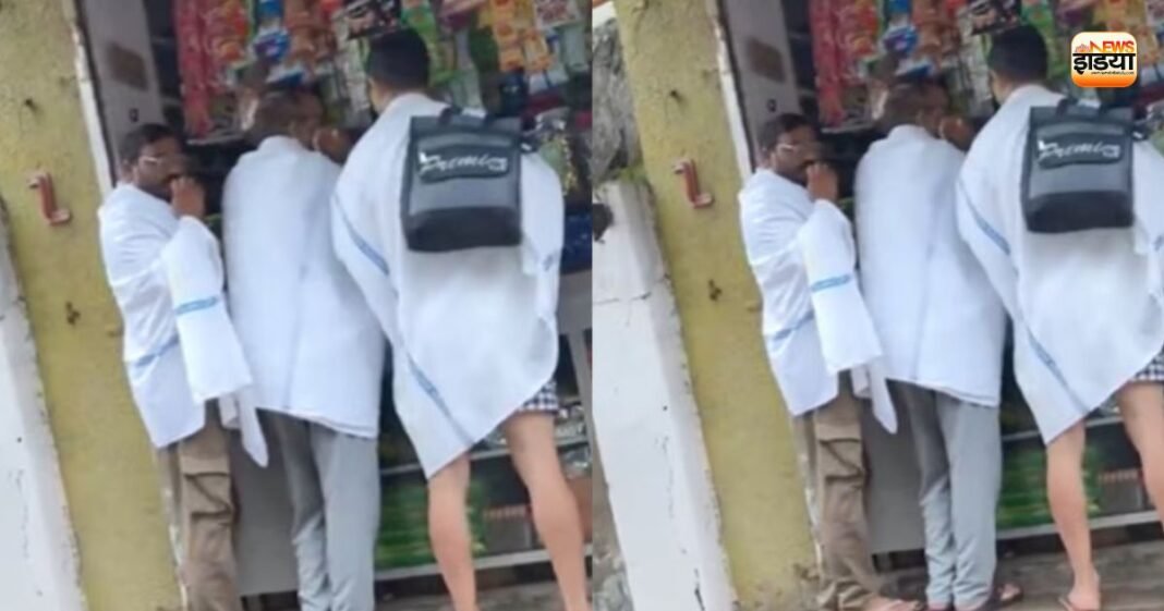 शॉल समझकर ओढ़ रखी थी चादर, लिखे शब्दों ने खोला राज? VIDEO वायरल Viral Video