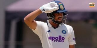 रिस्की सिंगल से पूरा हुआ शतक, फिर हाथ पर दिखा ऐसा संदेश… Dhruv Jurel के सेलिब्रेशन ने खींचा सबका ध्यान Dhruv Jurel