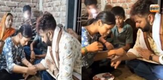 रक्षाबंधन से पहले भरत तिवारी के घर पहुंचे पवन सिंह, भतीजी ने बांधी राखी; बोले- न्याय की लड़ाई में… Pawan Singh Meets Bharat Tiwari Family