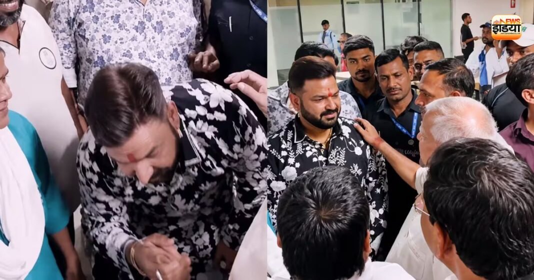 लालू यादव को देखते ही पवन सिंह ने छुए पैर, बोले- ‘चाचा! बहुत दिन बाद…’ Bhojpuri Bawal