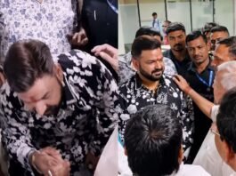 लालू यादव को देखते ही पवन सिंह ने छुए पैर, बोले- ‘चाचा! बहुत दिन बाद…’ Bhojpuri Bawal