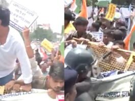 पटना में छात्रों का बड़ा प्रदर्शन, पुलिस से भिड़े आंदोलनकारी; बैरिकेडिंग तोड़ने के बाद बढ़ा तनाव Bihar Student Protest