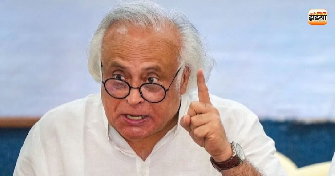 आरक्षण पर बवाल के बीच कांग्रेस ने खोला नया मोर्चा, जाति जनगणना को लेकर कही बड़ी बात जयराम रमेश