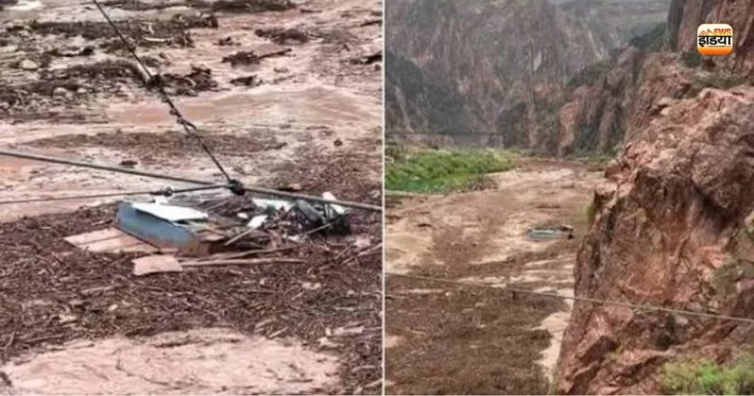 नेपाल के बाद अमेरिका में कुदरत का कहर! 30 मिनट की बारिश ने मचा दी तबाही, जानें कितने लोग लापता? Grand Canyon Flood