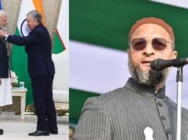 PM मोदी को सम्मान मिलते ही ओवैसी ने क्यों याद दिलाया बाबर? BJP-RSS पर किया बड़ा हमला Asaduddin Owaisi