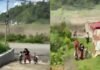 नेपाल में बाढ़ का ऐसा कहर, पानी में नाव की तरह बहने लगा पूरा घर… अंदर थीं मां-बेटी Nepal Flood Video