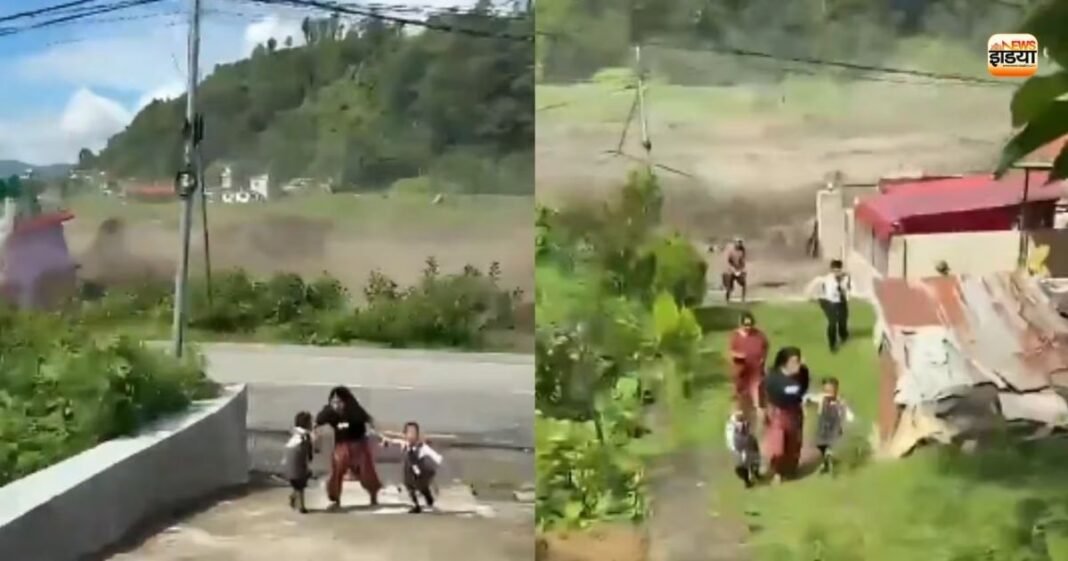 Nepal Flood Video Nepal Flood Video