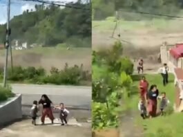 Nepal Flood Video
