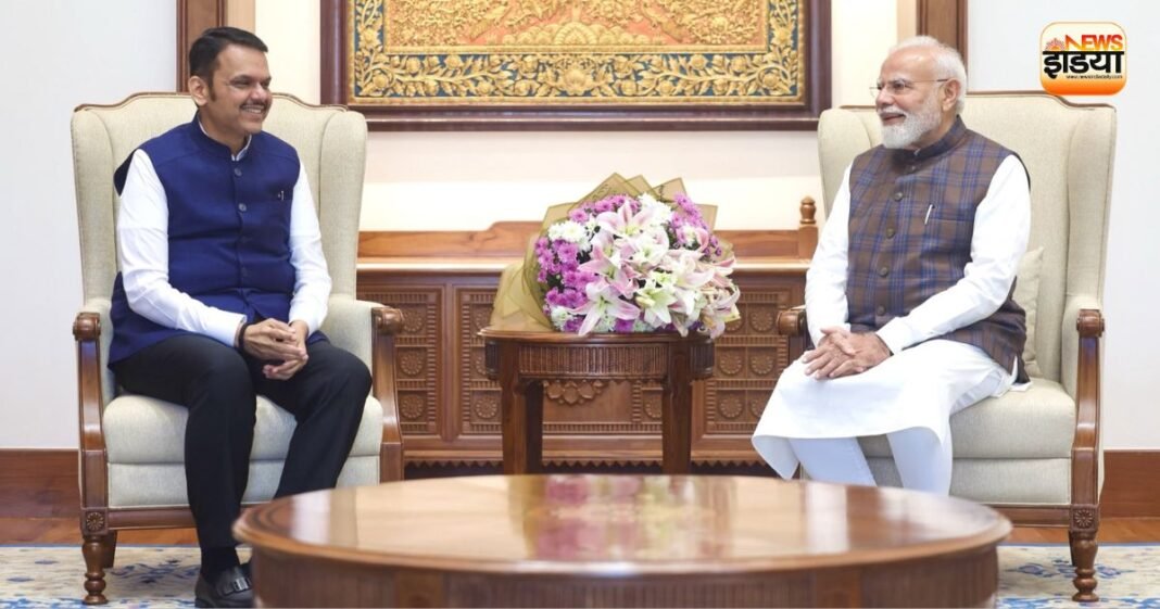 फडणवीस ने PM मोदी से की मुलाकात, बंद कमरे में किन मुद्दों पर हुई चर्चा? CM ने खुद बताया पूरा अपडेट PM नरेंद्र मोदी